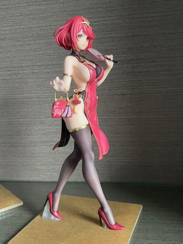 【海外代購】東方人型 Toufou Figure 異度神劍 焰 Pyra 