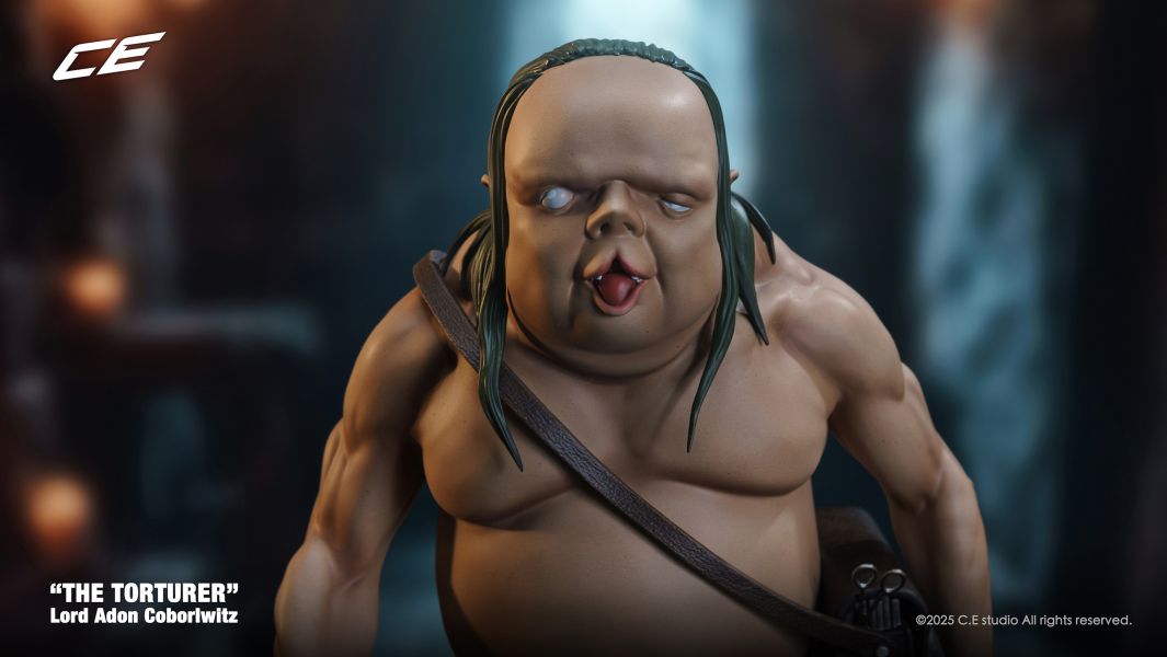 【預定】CE 拷問官 