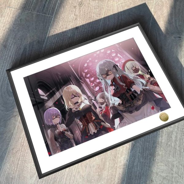 【海外代購】皇呱《金屬樂隊Ave Mujica》裝飾畫 午睡毯 地毯 