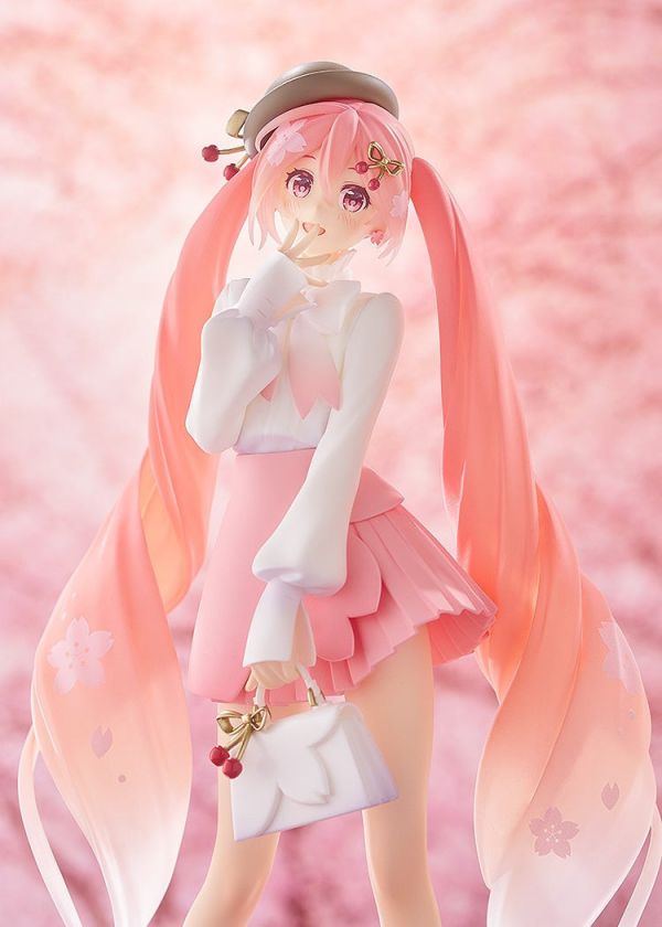 【預定】Good Smile Compan GSC POP UP PARADE 初音未來 櫻初音 賞花穿搭Ver. 