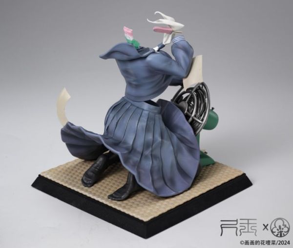 【海外代購】尺玉 畫畫的花噎菜 夏日的風 