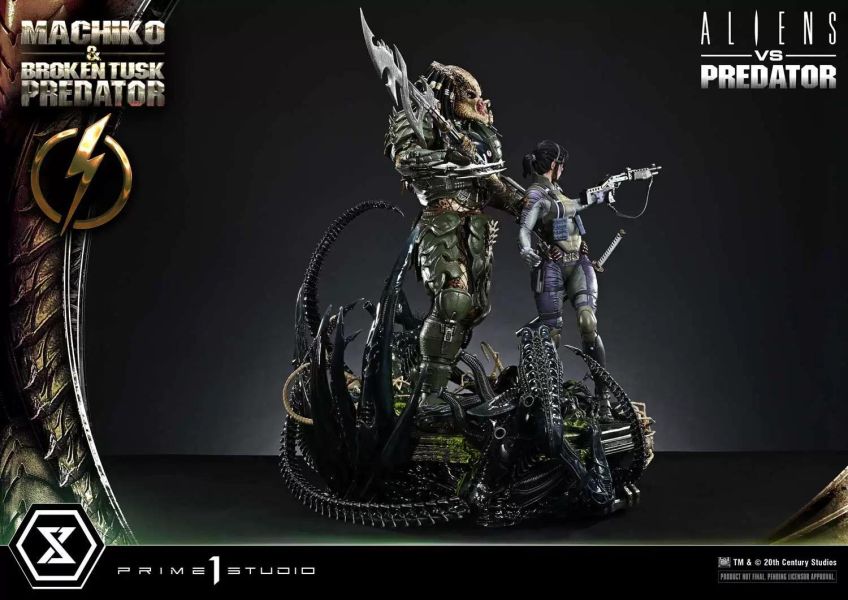 【預定】Prime 1 P1S 1/4異形大戰鐵血戰士漫畫真千子與斷牙UPMAVP-01/DX/DXS 
