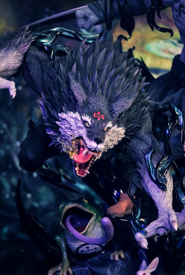 『現貨推薦-海外代購』逆刃 伏黑惠 十種影法術 魔虛羅 咒術迴戰 