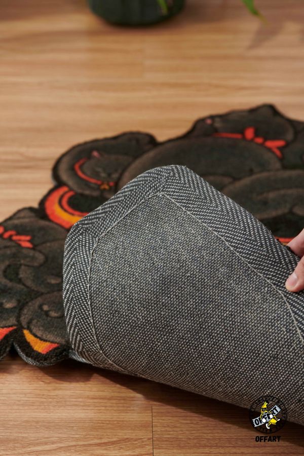 【海外代購】OFFART 阿壬 百貓紅蓮 地毯 