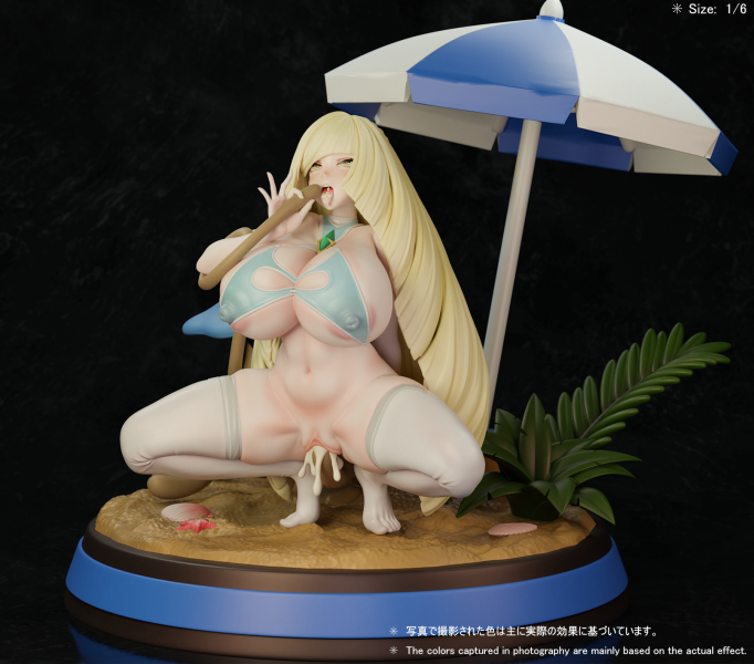【R18-預定】Beast 露莎米奈與毒刺水母 