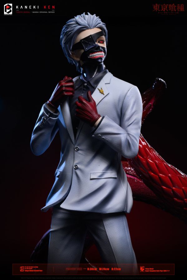 【預定】Black and White BW 東京喰種 黑山羊 金木研 