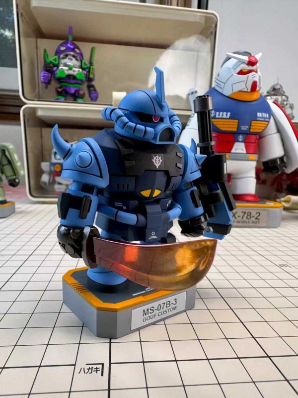 【預定】M工匠叔叔 猛男老虎 STRONGMAN V7 