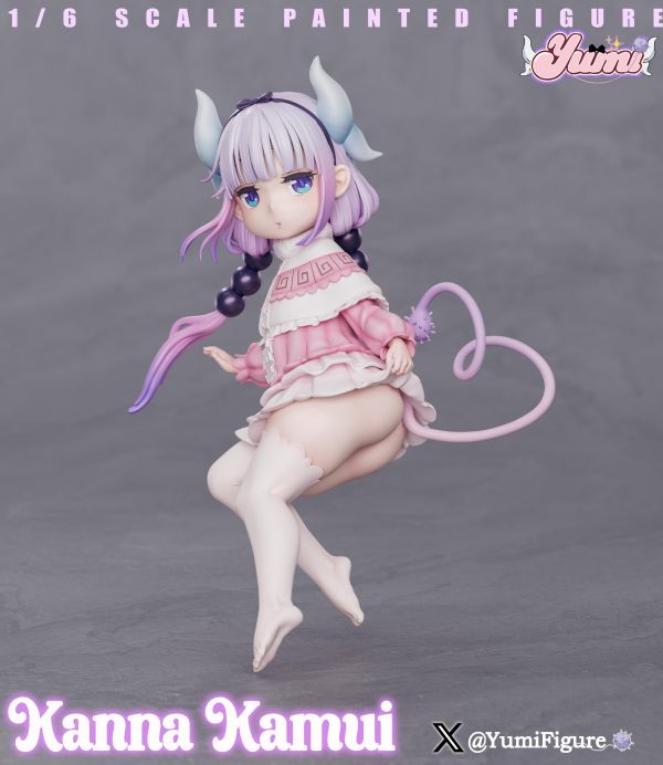 【R18-預定】Yumi figure 康娜 Kanna Kamui 