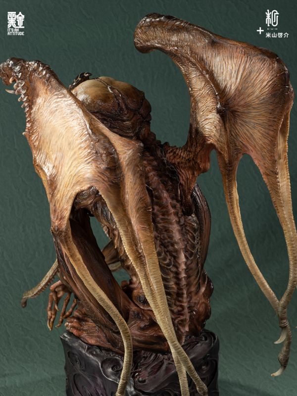 【預定】末那末匠 米山啓介「克蘇魯 Cthulhu」V2黑金塗裝版 