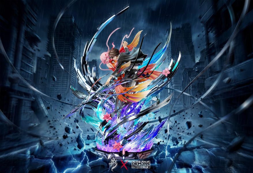 【預定】掠影 Demon 楪祈&櫻滿集 典藏等級一款畢業雕像 