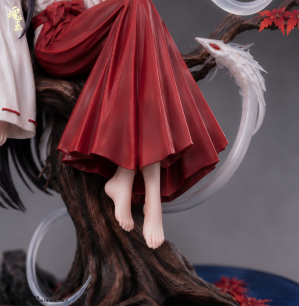 【預定】魂玉 日本漫畫家高橋留美子經典作品《犬夜叉》中的人氣角色 棲於靈樹的巫女·桔梗 桔梗 3.0 1/7 比例塗裝完成品 