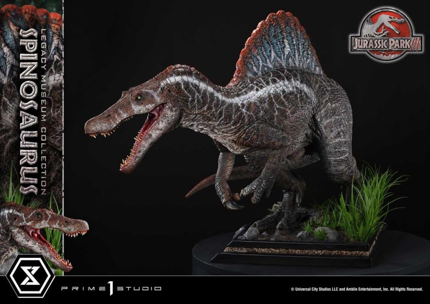 【預定】Prime 1 P1S 1/6 侏羅紀公園3－棘龍（Spinosaurus）場景雕像 LMCJWF-09 