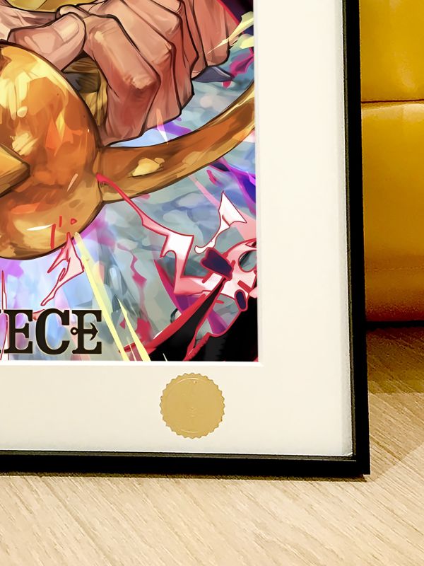 【海外代購】星空 《羅傑》神之谷路飛娜美羅賓海賊王索隆女帝onepiece動漫裝飾畫 