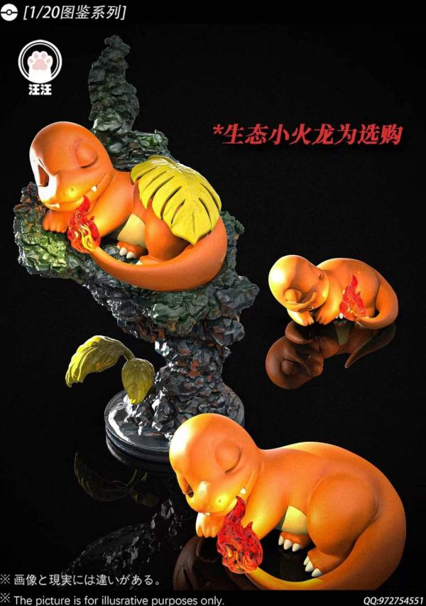 【預定】汪汪 噴火龍進化組 