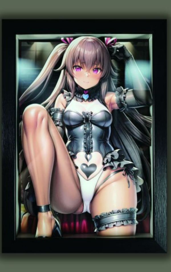 【海外代購】泥棒貓 DSHT-004 對魔忍 水城雪風 Yukikaze 畫 