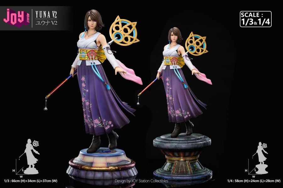 【預定】Joy Station FF10 尤娜 2.0 