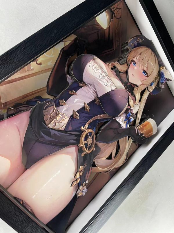 【海外代購】泥棒貓 DSRL-022 娜維亞 立體裝飾畫 