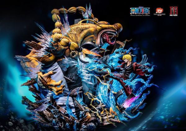 【預定】集美殿堂 正版授權《航海王》【草帽團】系列·第一彈 山智 