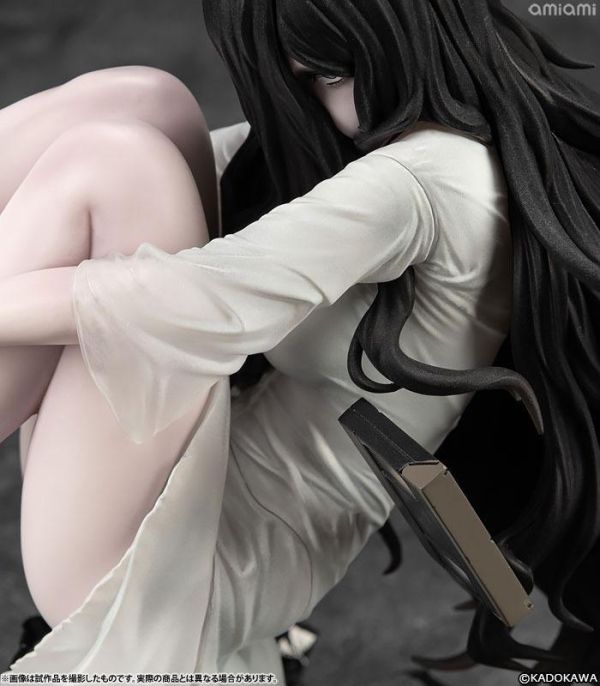 【PVC預定】壽屋 HORROR 美少女 貞子 1/7 附恐怖臉 再版 