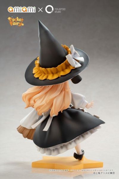 【PVC預定】amiami 逆轉工作室 掌中精靈 東方Project 博麗靈夢&霧雨魔理沙 套組 附特典 
