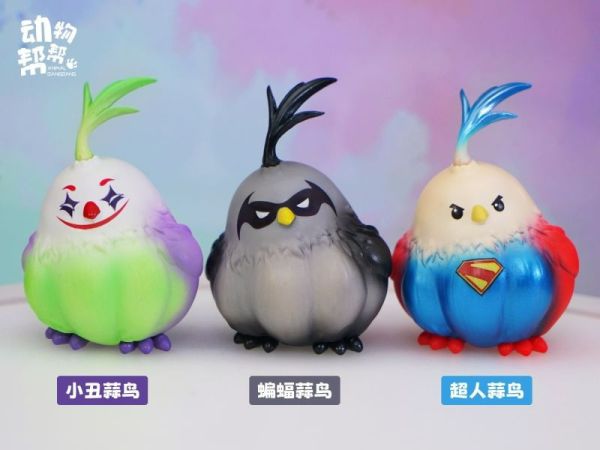 【預定】傑刻動漫 動物幫幫農場 蒜鳥COS系列 