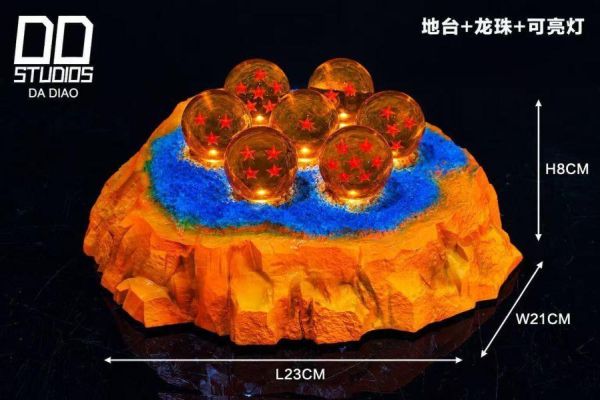 【海外代購】DD 神龍降臨！集齊七顆龍珠，願望即刻成真 七龍珠地台套裝雕像來襲 