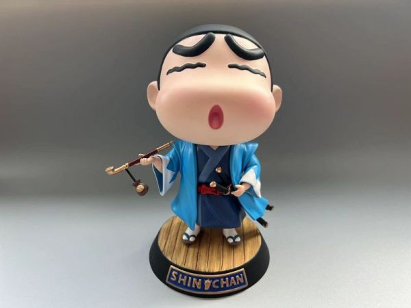 【海外代購】Bruce 日本武士小新 