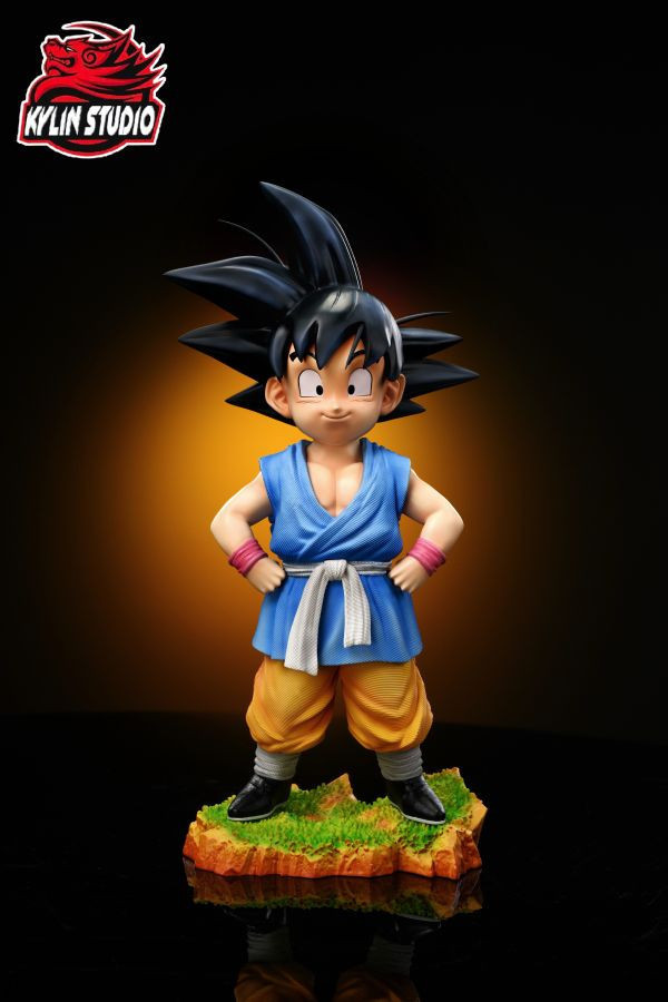【預定】kylin 七龍珠GT 三人組 小悟空 小芳 特南克斯 