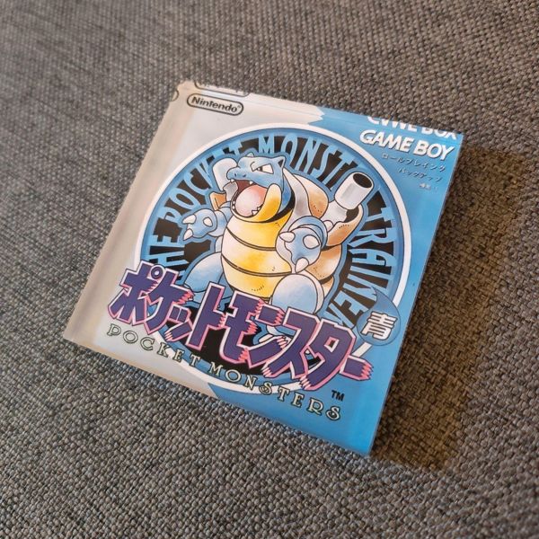 【預定】口袋時光愛好者工坊 Pokemon Time Sa1tan PTS 日版GBA卡帶壓克力磚冰箱貼（紅/藍/綠/黃/金/銀） 