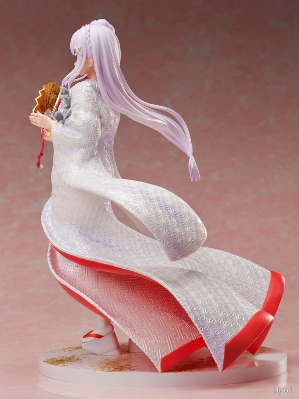 【海外代購】【25CM】F:NEX Re：從零開始的異世界生活 愛蜜莉雅 白無垢ver. 