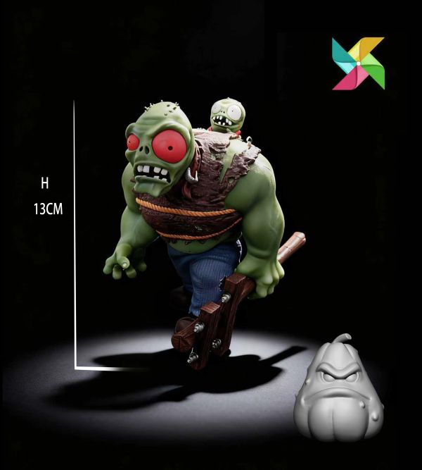 【預定】時光 Time 植物大戰殭屍紅眼巨人殭屍 