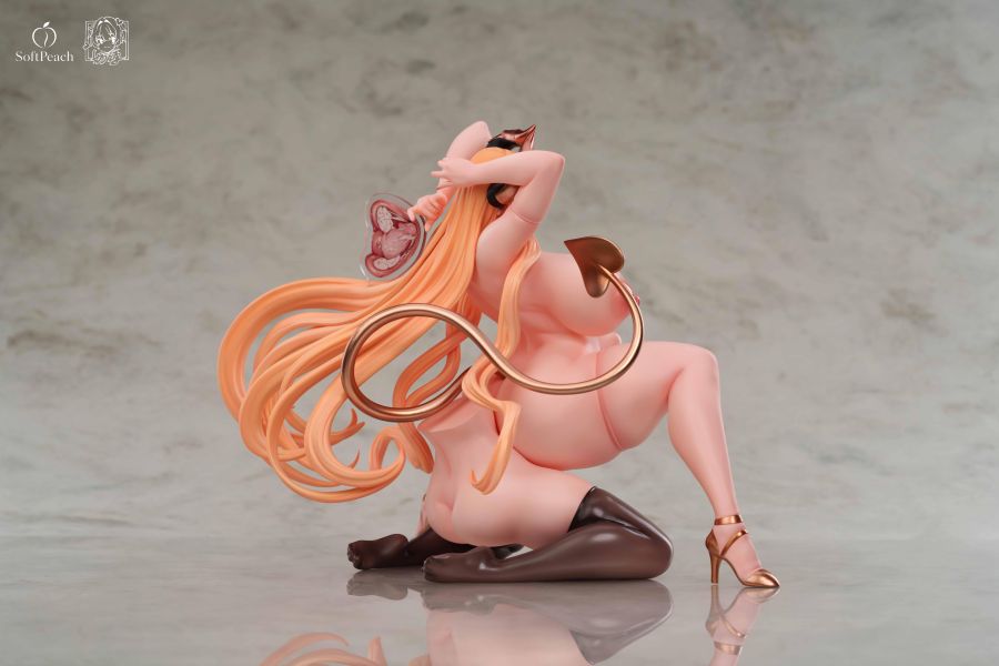 【R18-預定】《惡魔王子》成人向雕像 