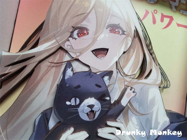 【海外代購】【34CM】醉猴組 鏈鋸人帕瓦 立體裝飾畫01 