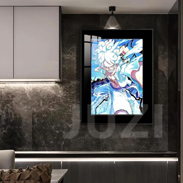 【海外代購】橘子 魯夫五檔：破曉裝飾畫 海賊王 