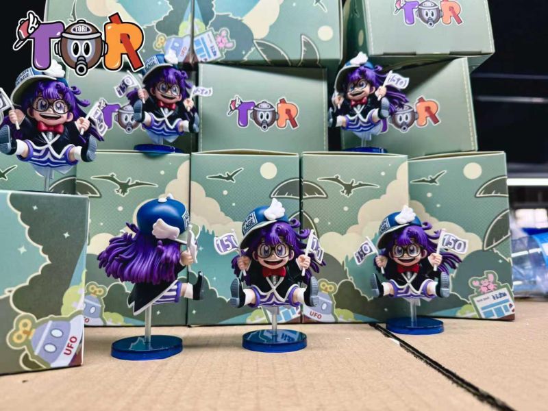 【海外代購】ZOR TOR WCF阿拉蕾系列007 燕尾服阿拉蕾 