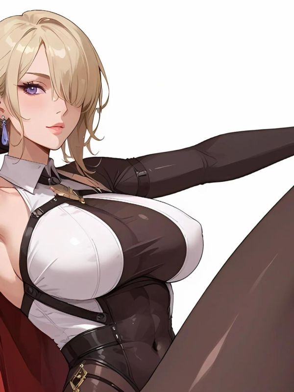 【海外代購】星空《絲襪伊芙琳》絕區零Evelyn舍勒之青裝飾畫 