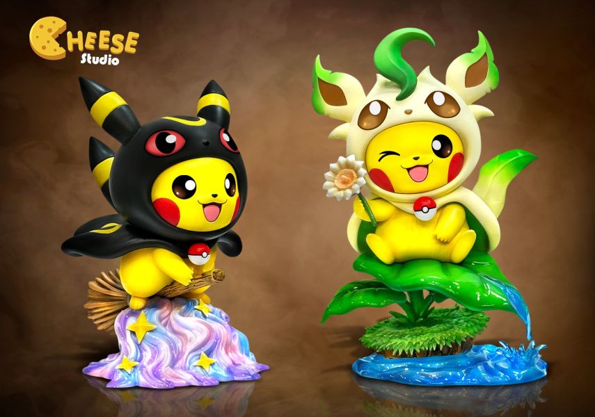 【預定】CHEESE 月伊布變皮 
