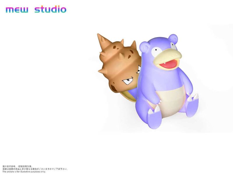 【預定】MEW 1/20寶可夢 151呆呆獸進化組 呆呆獸+呆殼獸+呆呆王 