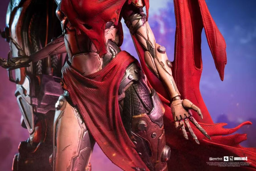 【預定】Borderlands Callis the Ripper Queen 1/6 Scale Statue《無主之地》開顱女王卡莉絲1/6雕像 