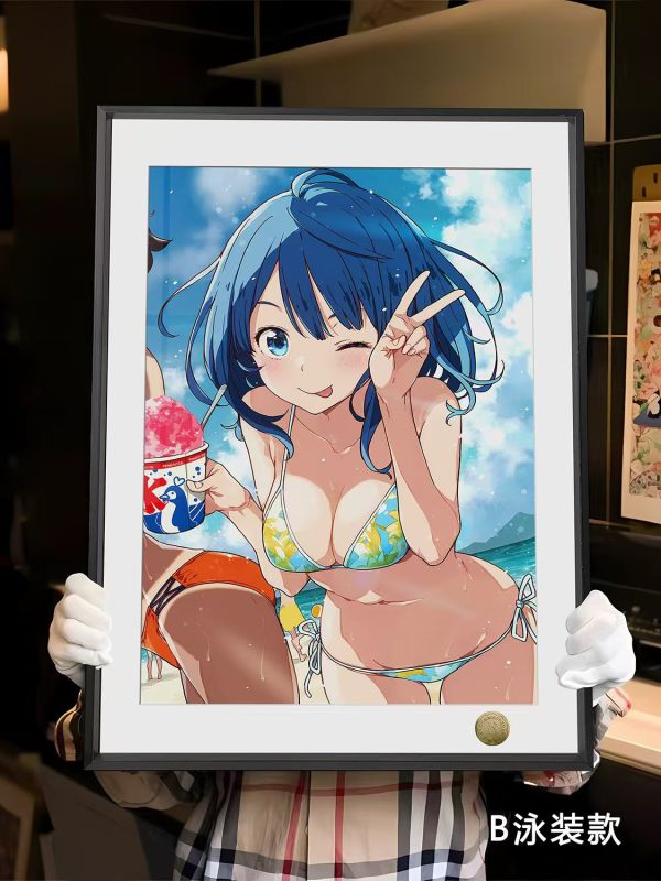 【海外代購】皇呱 敗犬女主角太多了《八奈見杏菜 單人照》裝飾畫 