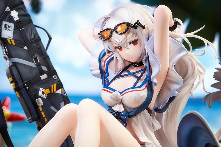 【預定】Good Smile Company GSC 明日方舟 斯卡蒂 馭浪 WR04 VER. 