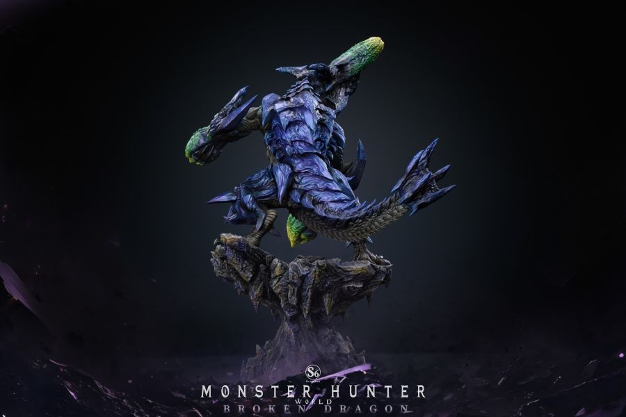 【預定】s6 魔物獵人 碎龍 猛爆碎龍 