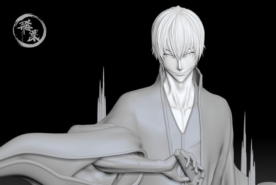 【預留請洽客服】FlyLeaf 飛葉 純愛戰士 瞇瞇眼 市丸 