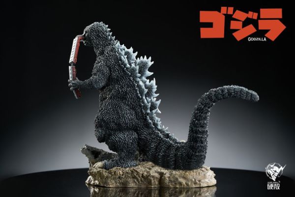 【台灣現貨】硬殻 Hardcore 初代咬火車哥斯（Godzilla）經典造型 