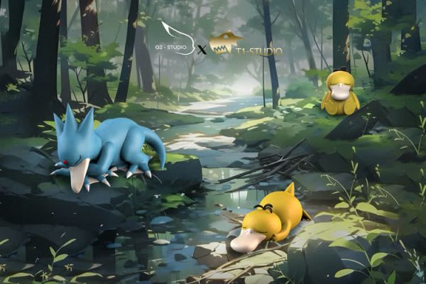 【預定】G2 哥達鴨組 貓老大組 烈咬陸鯊 無地台 