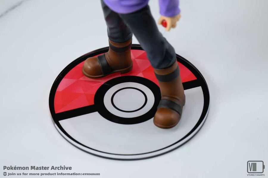 【預定】V3 FANARTS 特別篇訓練師圖鑑系列第三彈-青綠 