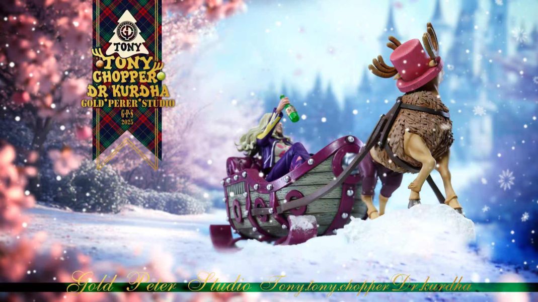 【預定】GP GOLD PETER 草帽團回憶系列 回憶喬巴 