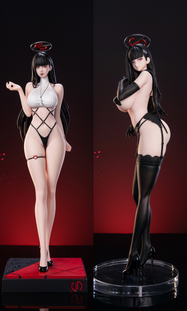 【R18女雕-海外代購】樓蘭 ZXS 碧藍檔案（調月莉音）至尊可三擺 