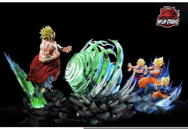 【預定】kylin 週年款 布羅利對戰三父子 