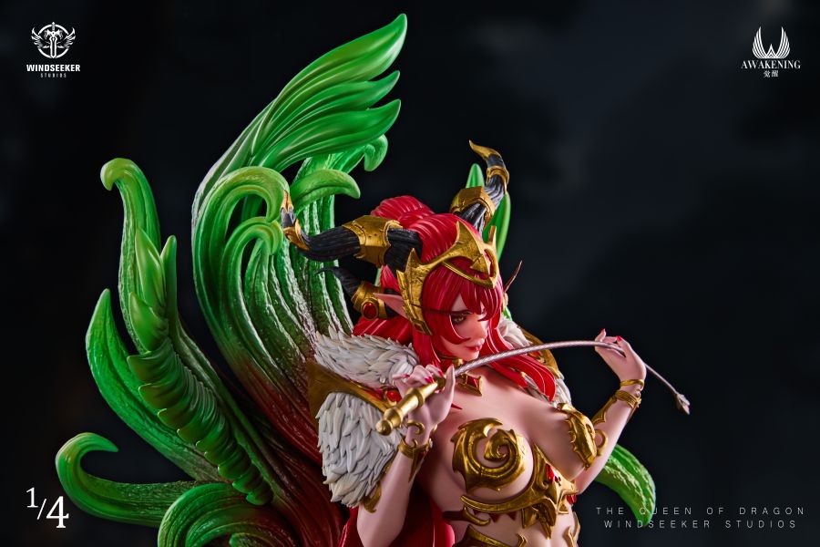 【預定】覺醒 Windseeker 龍族女王 